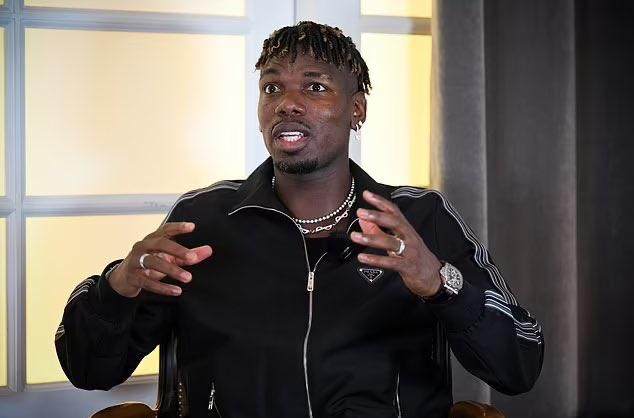 开云体育App-博格巴：和穆帅关系像情侣，愿降薪为尤文踢球