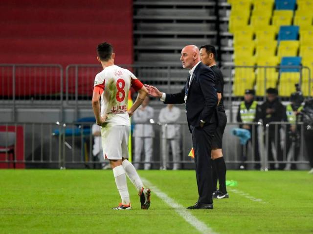 开云体育下载-穆斯卡特：和蓉城的比赛已成历史 希望明天更强势